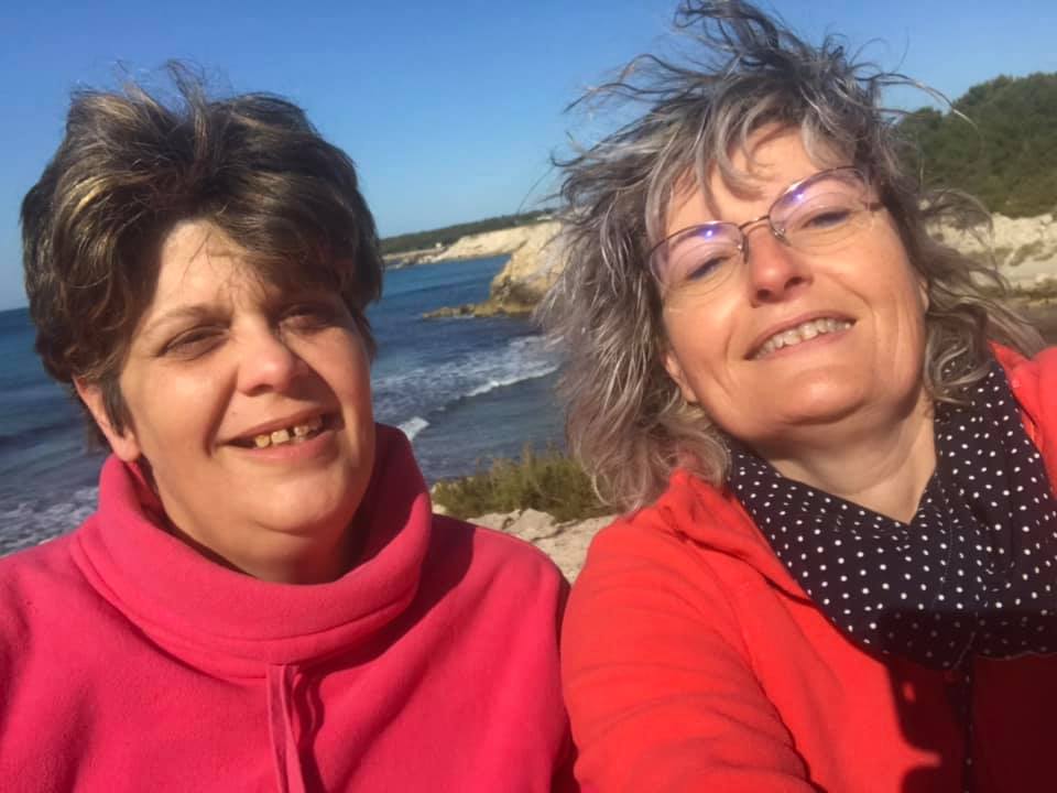 Photo de Sonia et Valérie